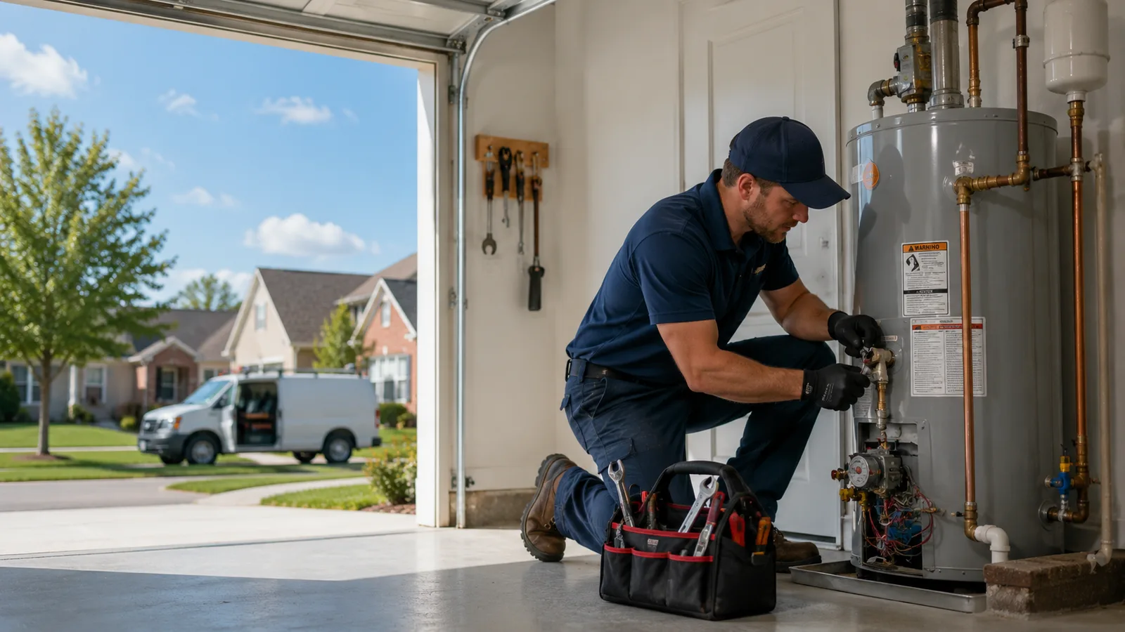Trusted Water Heater Repair Professionals in Weinert, TX
